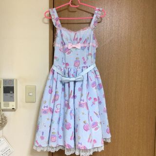 アンジェリックプリティー(Angelic Pretty)のJSK セット(ひざ丈ワンピース)