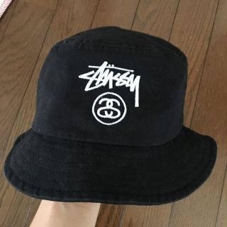 ステューシー(STUSSY)のstussy STUSSY ストゥーシー 帽子 ハット (ハット)