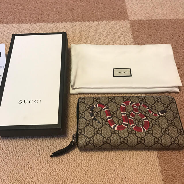 Gucci - GUCCI 長財布 蛇の通販 by ポンコツ's shop｜グッチならラクマ