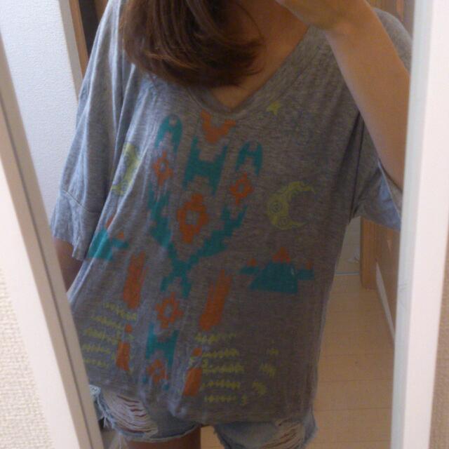 mystic(ミスティック)のミスティック♡新品タグ付きTシャツ レディースのトップス(Tシャツ(長袖/七分))の商品写真