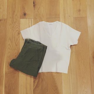 ビューティアンドユースユナイテッドアローズ(BEAUTY&YOUTH UNITED ARROWS)のＶネックカットソー❤(カットソー(半袖/袖なし))