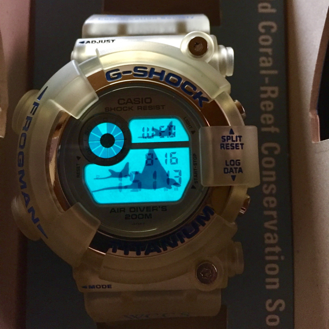 G-SHOCK(ジーショック)のGショック   フロッグマンWCCS メンズの時計(腕時計(デジタル))の商品写真