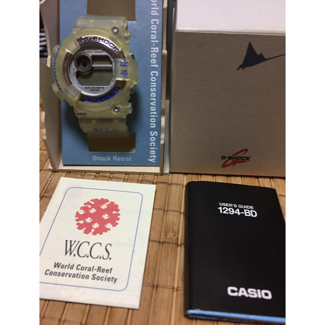 G-SHOCK(ジーショック)のGショック   フロッグマンWCCS メンズの時計(腕時計(デジタル))の商品写真