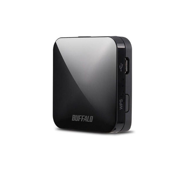 BUFFALO BOBS(バッファローボブス)のBUFFALO 11ac/n/a/g/b 無線LAN親機(Wi-Fiルーター)  スマホ/家電/カメラのPC/タブレット(PC周辺機器)の商品写真