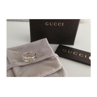 グッチ(Gucci)のGUCCI 指輪 ダブルリング 13号(リング(指輪))