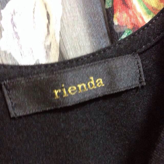 rienda(リエンダ)のrienda ワンピース レディースのワンピース(ミニワンピース)の商品写真