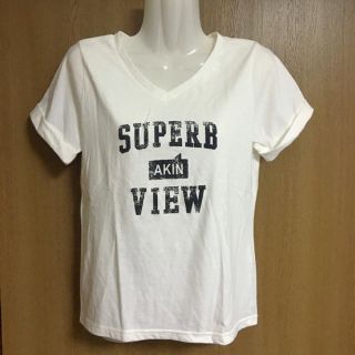 値下げ！！＊VネックTシャツ2枚セット＊(Tシャツ(半袖/袖なし))