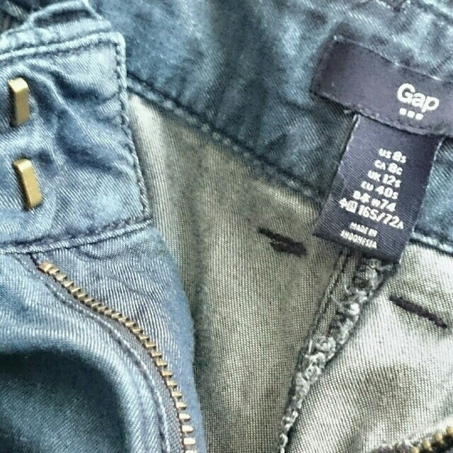 GAP(ギャップ)のGAP   リボンパンツ レディースのパンツ(カジュアルパンツ)の商品写真