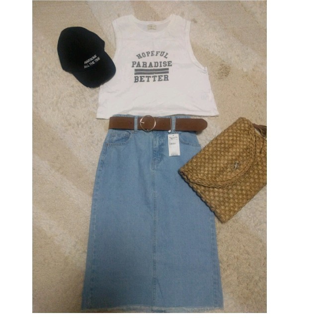 Ungrid(アングリッド)の！専用！♡ Ungrid コーデ moussy SLY  WEGO  ♡ レディースのスカート(ひざ丈スカート)の商品写真