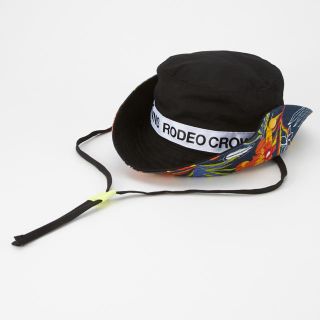 ロデオクラウンズ(RODEO CROWNS)の【新品】RODEO☆KIDSサファリハット BLACK(帽子)