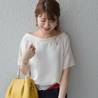 シップスフォーウィメン(SHIPS for women)の新品☆重ねVネックショートスリーブ(シャツ/ブラウス(半袖/袖なし))