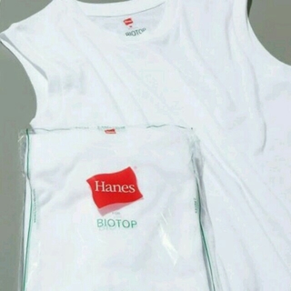 ヘインズ(Hanes)のHanes BIOTOP タンクトップ　1枚(Tシャツ(半袖/袖なし))