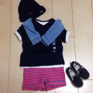 ベビーギャップ(babyGAP)のbabyGap VネックTシャツ(その他)