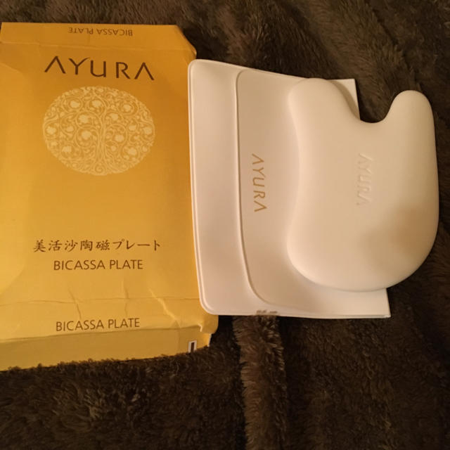 AYURA(アユーラ)のアユーラビカッサプレート未使用 コスメ/美容のスキンケア/基礎化粧品(フェイスローラー/小物)の商品写真