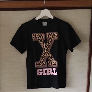 エックスガール(X-girl)の♡X-girl(〃ω〃)Tシャツ美品(*´꒳`*)(Tシャツ(長袖/七分))