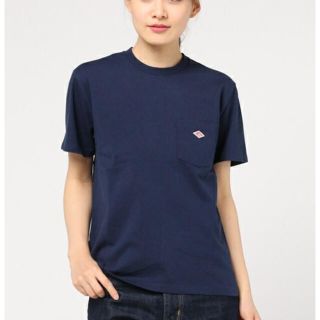 ダントン(DANTON)のNanami様専用 お値下げ！美品！DANTON Tシャツ♡ネイビー(Tシャツ(半袖/袖なし))