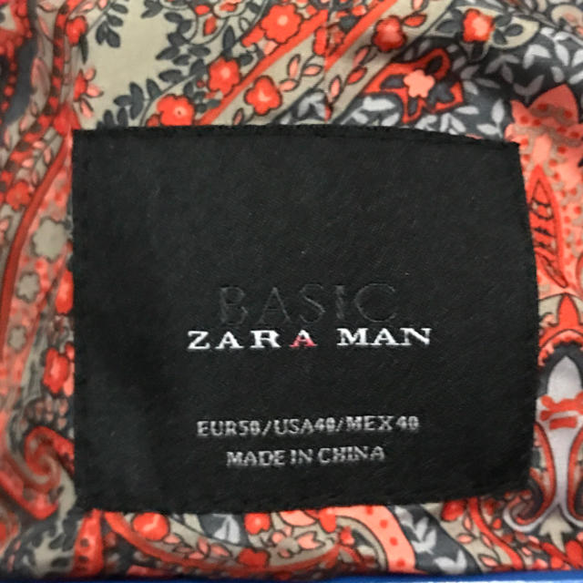 ZARA(ザラ)の【限定_美品】ZARA 夏用ジャケット 赤 メンズのジャケット/アウター(テーラードジャケット)の商品写真