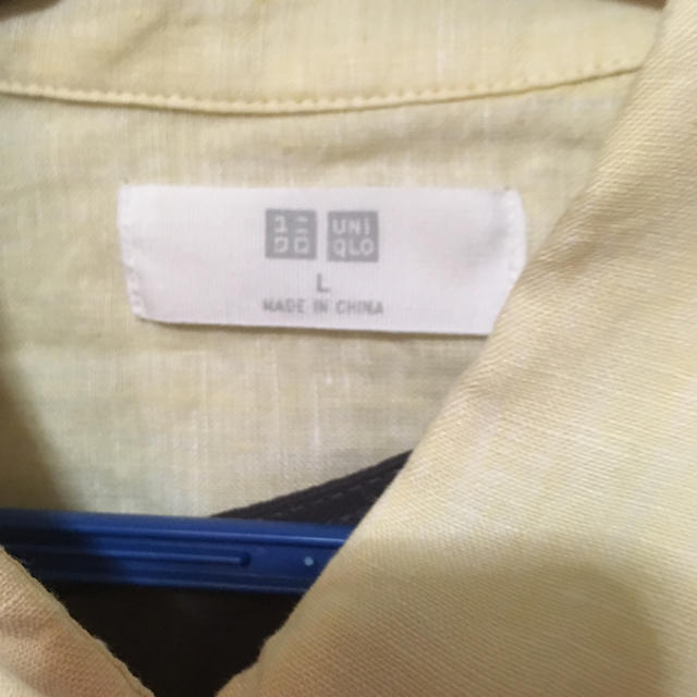 UNIQLO(ユニクロ)のレディース  UNIQLO レディースのトップス(シャツ/ブラウス(長袖/七分))の商品写真