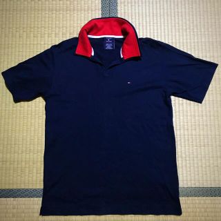 トミーヒルフィガー(TOMMY HILFIGER)のTOMMY HILFIGER 90s‼️ワンポイントロゴ‼️(ポロシャツ)