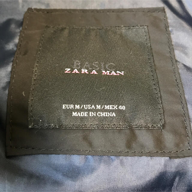 ZARA(ザラ)の【限定1点_美品】ZARA ダウンジャケット メンズのジャケット/アウター(ダウンジャケット)の商品写真