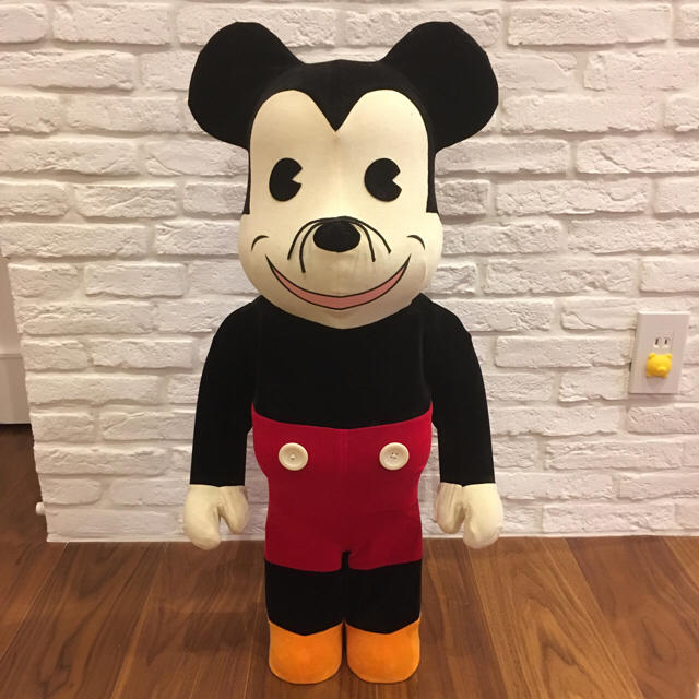 MEDICOM TOY - ベアブリック BE@BRICK 1000% Mickey Mouse ミッキーの