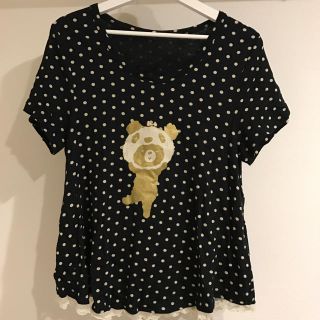 フランシュリッペ(franche lippee)のクマちゃん Tシャツ(Tシャツ(半袖/袖なし))