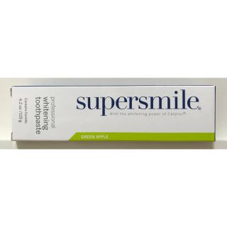 supersmile GREEN APPLE (ホワイトニング歯磨き粉)(歯磨き粉)