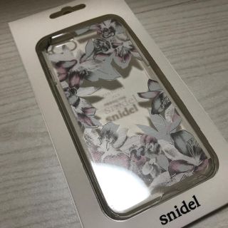 スナイデル(SNIDEL)のsnidel♡iPhoneケース(iPhoneケース)