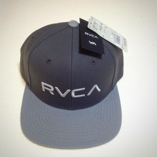 ルーカ(RVCA)の値下げ❗✨新品同様✨RVCA（ルーカ）スナップバックキャップ(キャップ)