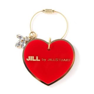 ジルバイジルスチュアート(JILL by JILLSTUART)の【新品未使用】ジルバイジルスチュアート ハートチャーム(バッグチャーム)