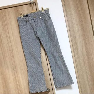 グッチ(Gucci)の【新品未使用】GUCCI グッチ Mサイズ デニム パンツ レディース(デニム/ジーンズ)