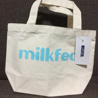 ミルクフェド(MILKFED.)のミルクフェド ミニトートバッグ ★新品★(トートバッグ)