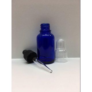 特価 10本ｾｯﾄ 新品 遮光瓶 ｺﾊﾞﾙﾄ ｽﾎﾟｲﾄ 容器 30ml(アロマオイル)