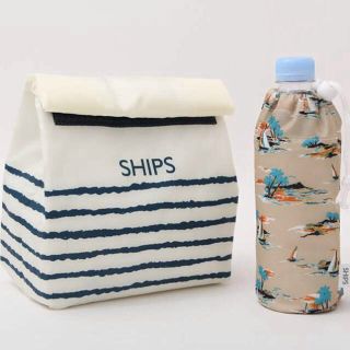 シップス(SHIPS)のwith 5月号 ふろく(ポーチ)