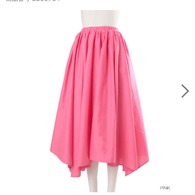 RANDA(ランダ)のボリュームフレアスカート レディースのスカート(ロングスカート)の商品写真