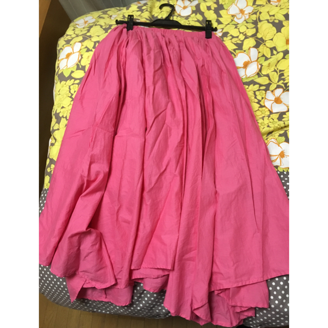 RANDA(ランダ)のボリュームフレアスカート レディースのスカート(ロングスカート)の商品写真