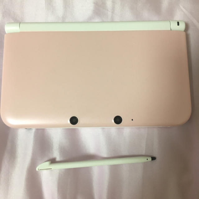 楽天 任天堂 - 3DS LL ピンク(ライトピンク) 携帯用ゲーム機本体