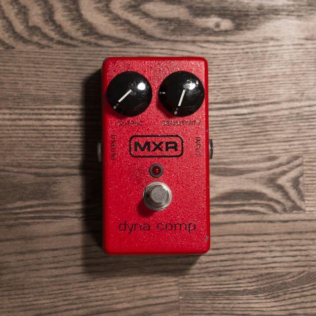 MXR dyna comp ギター用コンプレッサー