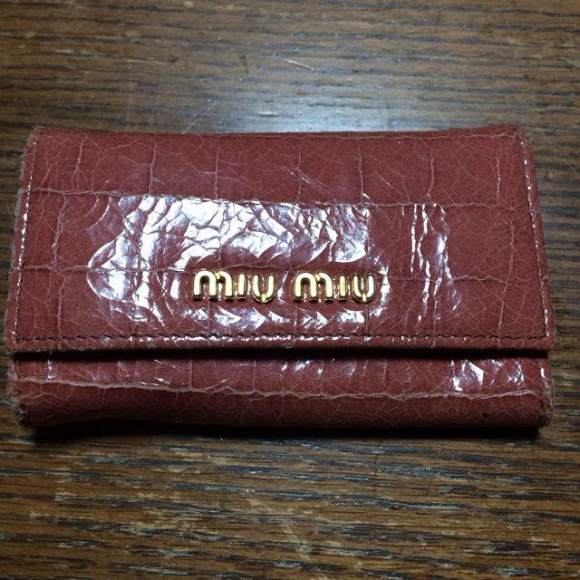 その他miumiuキーケース♡