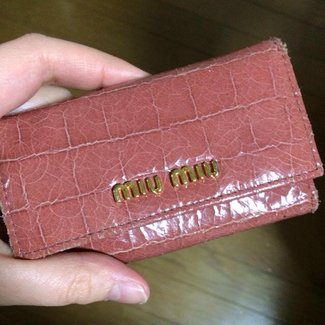 miumiu(ミュウミュウ)のmiumiuキーケース♡ その他のその他(その他)の商品写真