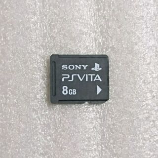 ソニー(SONY)のPlayStation Vita メモリーカード 8GB PS VITA(その他)