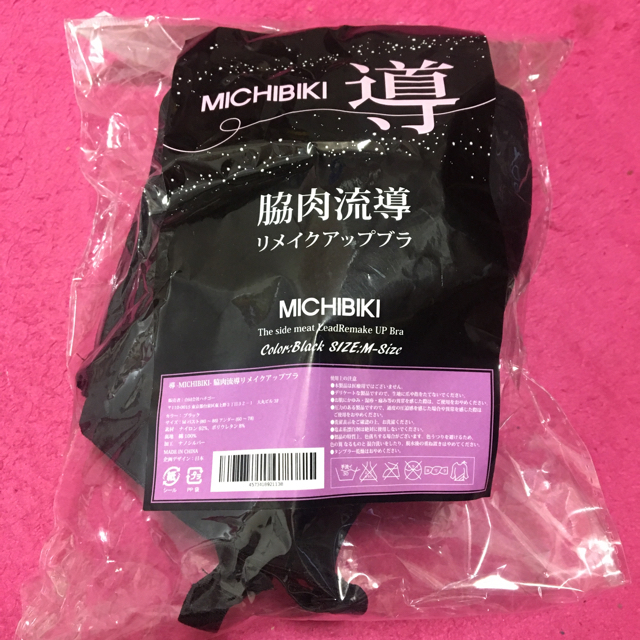 導 michibiki ナイトブラ レディースの下着/アンダーウェア(ブラ)の商品写真