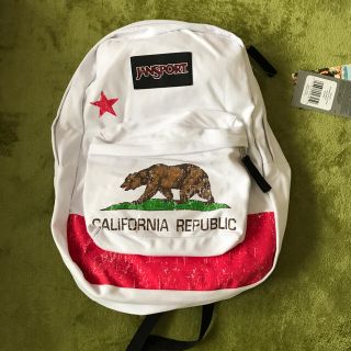 ロンハーマン(Ron Herman)の☆新品タグ付き☆ CALIFORNIA REPUBRIC × JANSPORT(バッグパック/リュック)