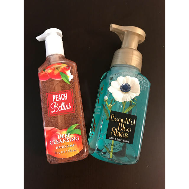 Bath & Body Works(バスアンドボディーワークス)の【woope様専用】バスアンドボディワークス ハンドソープ 泡&ジェルタイプ コスメ/美容のボディケア(ボディソープ/石鹸)の商品写真