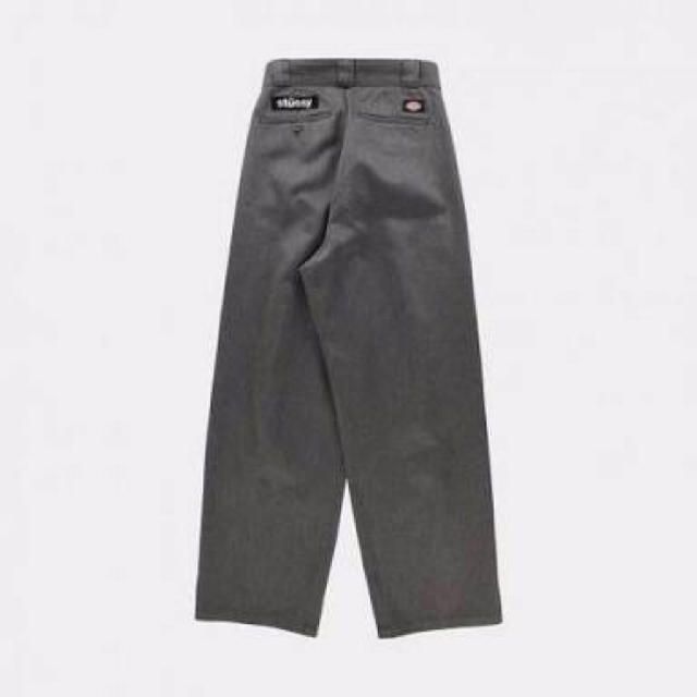 STUSSY - stussywomen ×dickies グレーの通販 by ちゃん|ステューシー ...