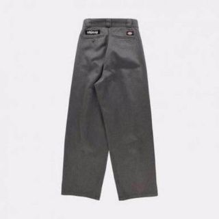 ステューシー(STUSSY)のstussywomen ×dickies グレー(ワークパンツ/カーゴパンツ)