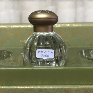 トッカ(TOCCA)のTOCCA ミニオードパルファム  ヴィオレットの香り  15ml(香水(女性用))