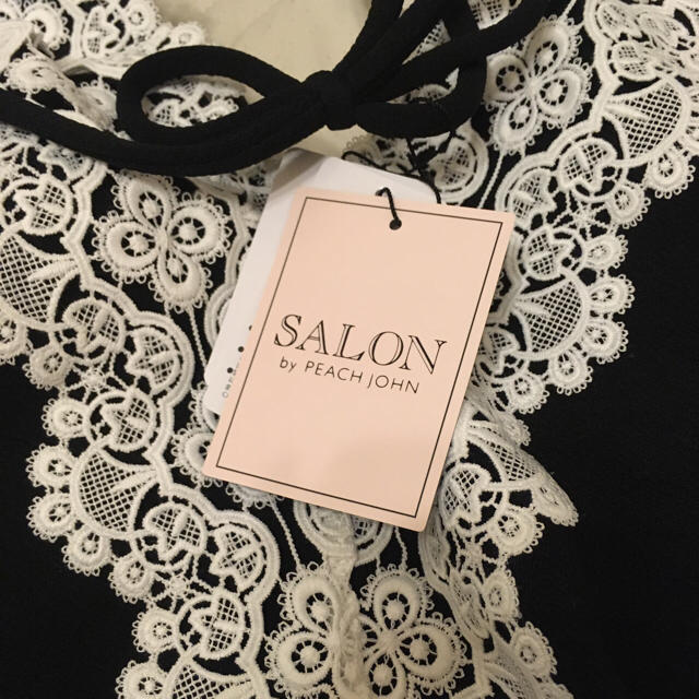 レディース【完売】SALON byPEACH JOHN レーススイムウエア 新品タグ付き