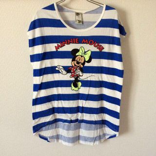 エルディーエス(LDS)のLDS×disney コラボトップス(カットソー(半袖/袖なし))