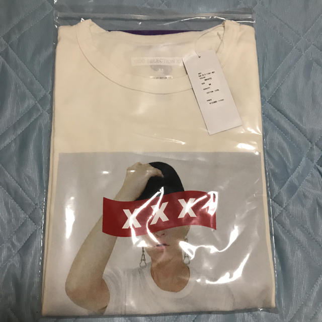 xxx god selection トリプルエックス Tシャツ 4周年記念